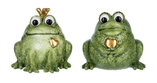 FROG FIGURINE - ASSORTED