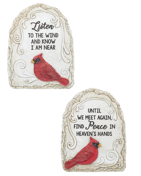 Cardinal Memorial Garden Stone