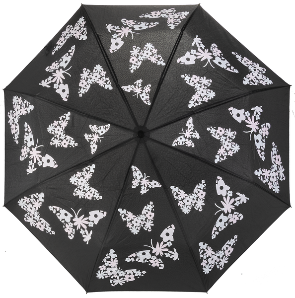BUTTERFLY COLOR CHANGING UMBRELLA