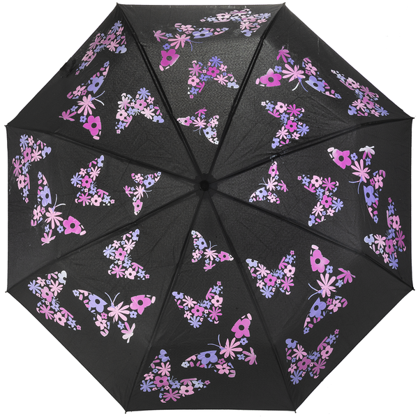 BUTTERFLY COLOR CHANGING UMBRELLA