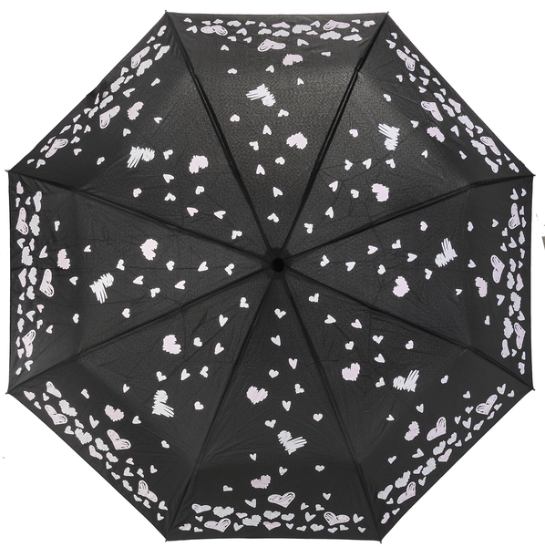 HEARTS COLOR CHANGING UMBRELLA