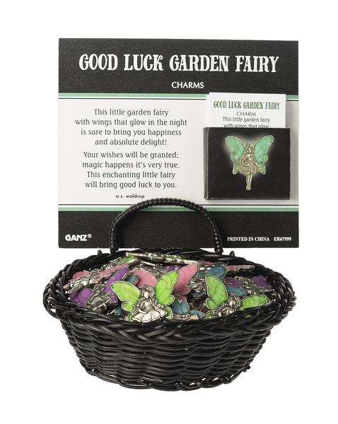GARDEN FAIRY POCKET CHARM