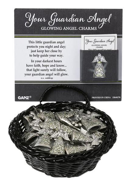 GUARDIAN ANGEL POCKET CHARM