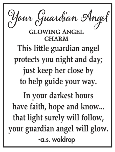 GUARDIAN ANGEL POCKET CHARM