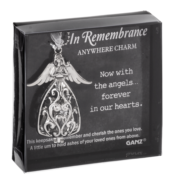 ANGEL Charm With Urn