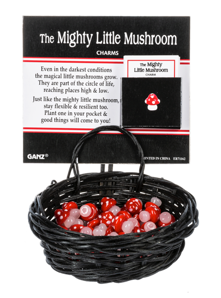 Mighty Little Mushroom Tiny Figurine