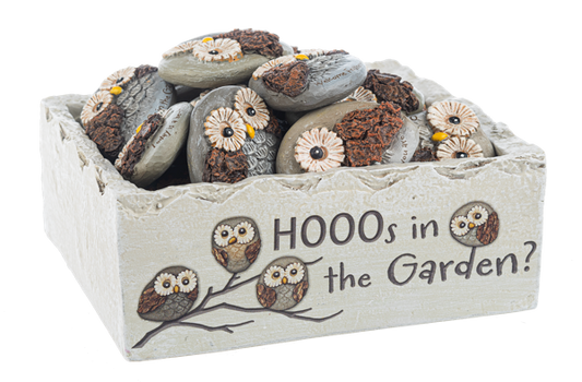Hooos in the Garden Pocket Rock