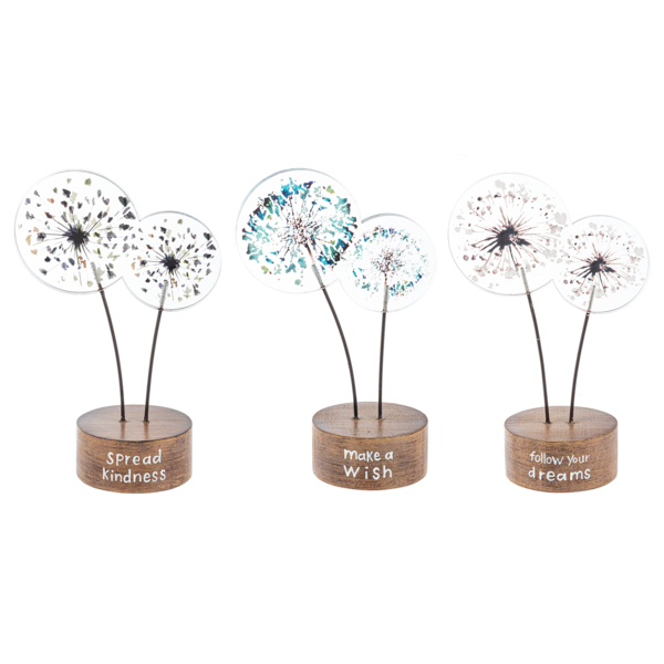 Believe in Possibilities - Dandelion Charm