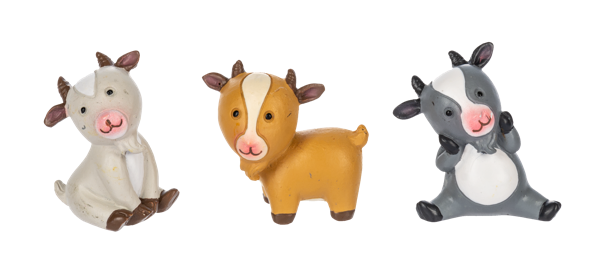 Mini Goat Figurine - Assorted