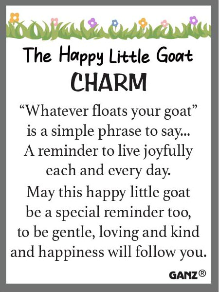 Mini Goat Figurine - Assorted