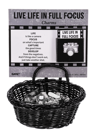 Camera Live Life Pocket Token