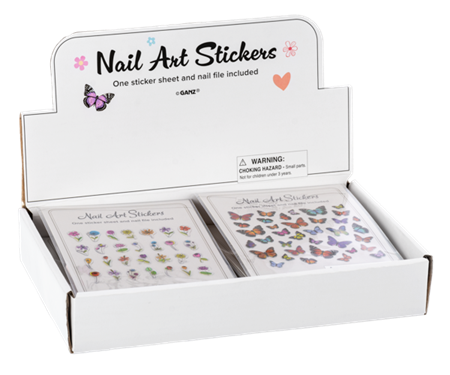 Nail Art Stickers - ASST