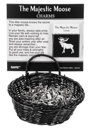 Majestic Moose Pocket Token