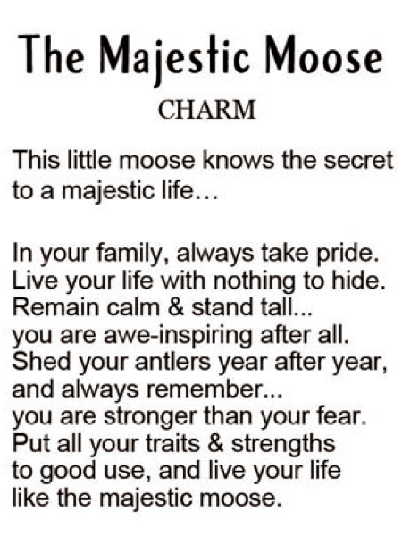 Majestic Moose Pocket Token