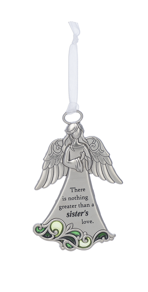 A Sister's Love Angel Ornament