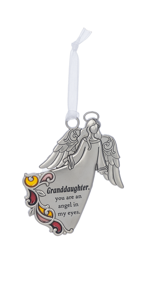 Granddaughter Angel Ornament