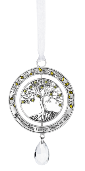Mom Everything I Am Ornament