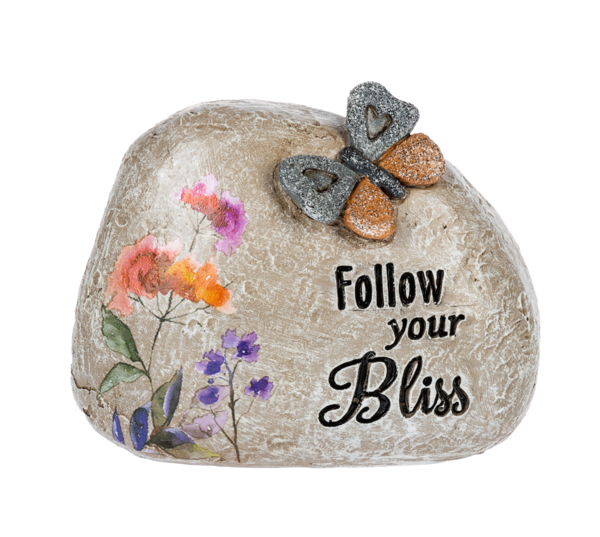Butterfly Pebble Rock