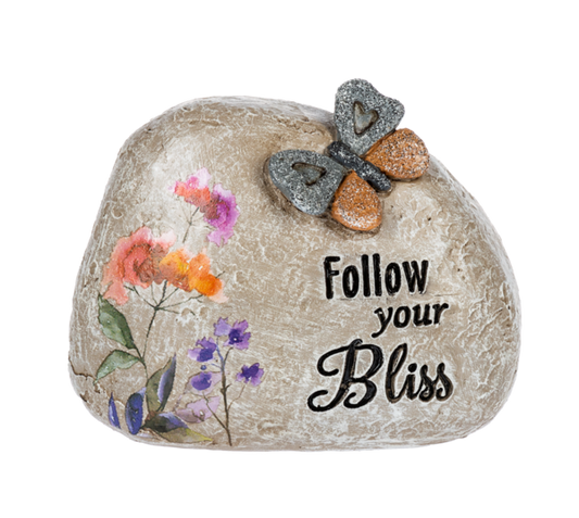 Butterfly Pebble Rock