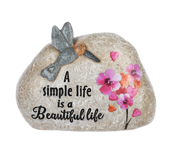 Hummingbird Pebble Rock