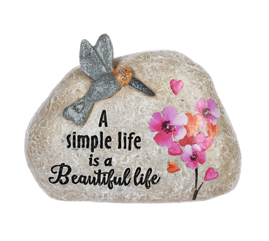 Hummingbird Pebble Rock