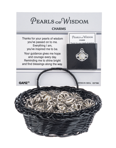 PEARLS OF WISDOM POCKET CHARM