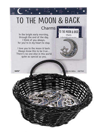 Moon and Back Pocket Token