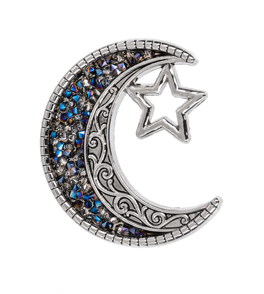 Moon and Back Pocket Token