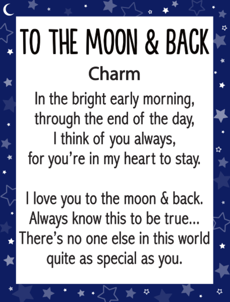 Moon and Back Pocket Token