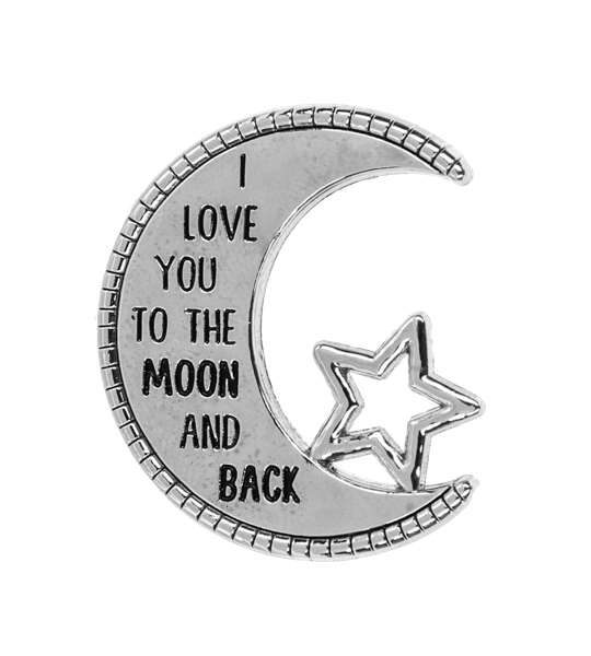 Moon and Back Pocket Token