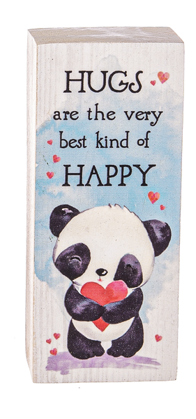 HAPPY HUGS SIGN