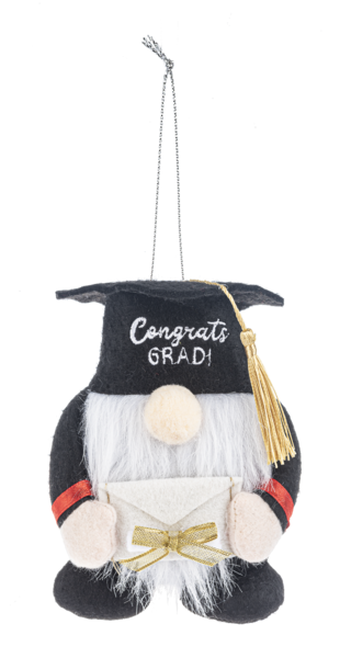 GRAD GNOME GIFT CARD HOLDER