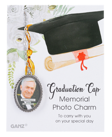 GRAD TASSEL MEMORIAL CHARM