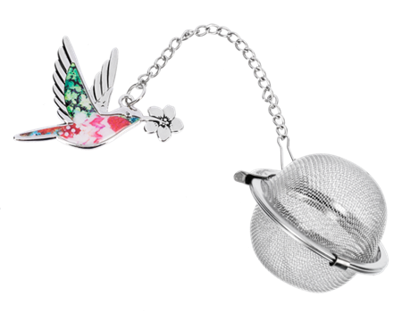 Hummingbird Steel Tea Infuser