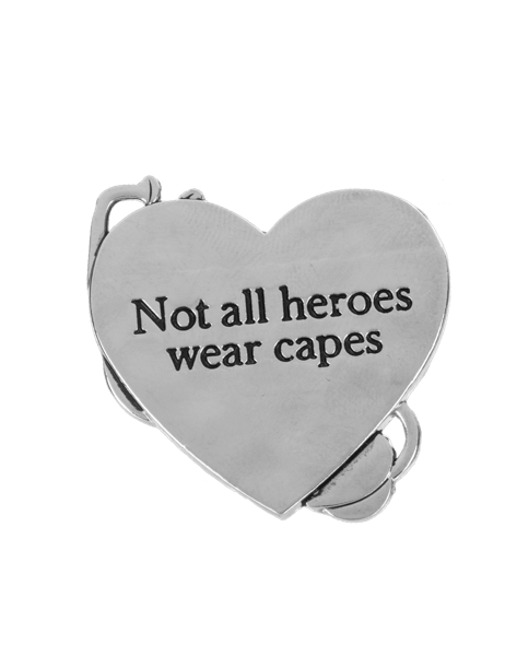 Grateful for Essential Workers Charm