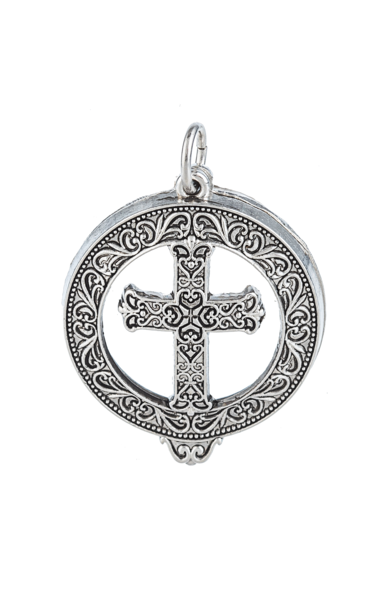 Magnify Your Trust in Him Pocket Charm
