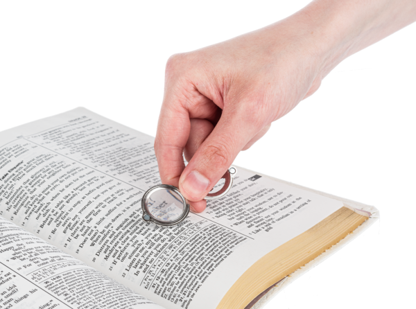 Magnify Your Trust in Him Pocket Charm