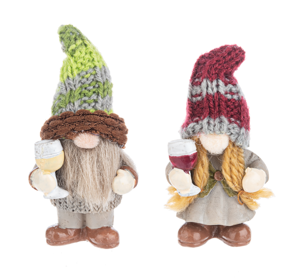 Mini Happy Hour Gnome - Asst