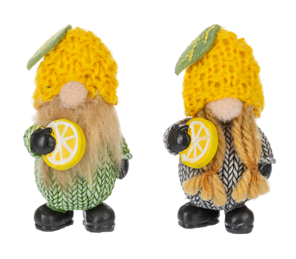 SQUEEZE THE DAY LEMON MINI GNOME
