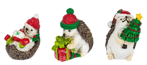Mini Hedgehog Figurine