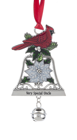 Very Special Uncle Bell Ornament