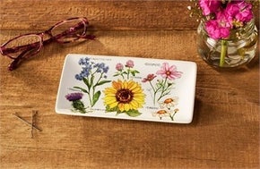 Wildflower Trinket Dish