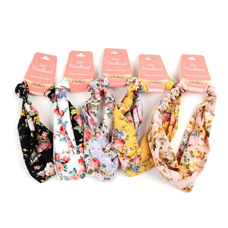 Tulip Criss Cross Headband Set of 2
