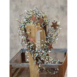 SEABREEZE Pip & Star Garland