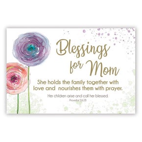 Blessings For Mom PIO Pack 25