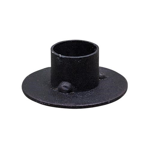 BLACK CIRCLE TAPER HOLDER