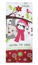 Slow Ho! Ho! Dual Purpose Terry Towel
