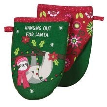 Sloth Slow Ho Ho Grabber Mitt