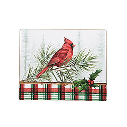 Cardinal Hardboard Placemat Set 6