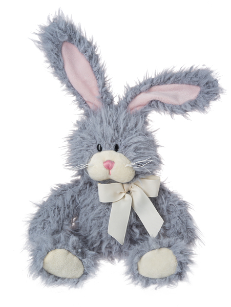 12" GREY HOPKINS BUNNY